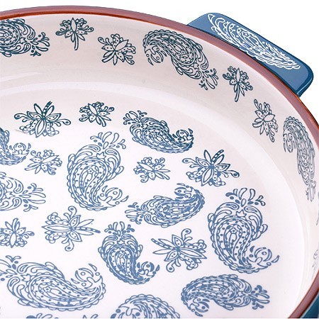 Форма для запекания 2,5л.керамика LR 34х30х6см (27915) Форма для запекания 2,5л.керамика LR 34х30х6см (27915)