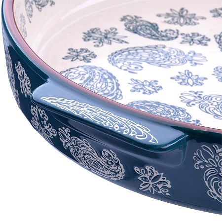 Форма для запекания 2,5л.керамика LR 34х30х6см (27915) Форма для запекания 2,5л.керамика LR 34х30х6см (27915)