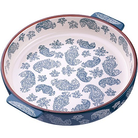 Форма для запекания 2,5л.керамика LR 34х30х6см (27915) Форма для запекания 2,5л.керамика LR 34х30х6см (27915)