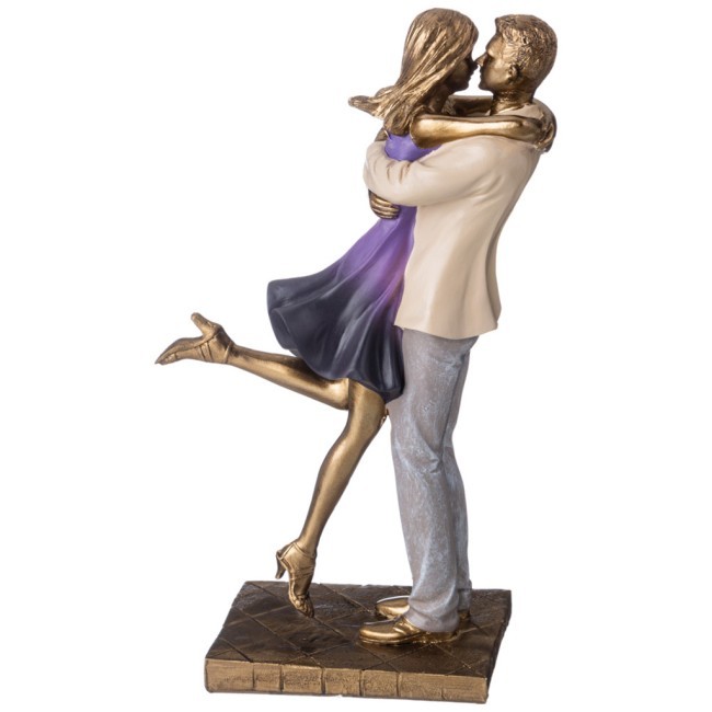 Статуэтка "пара" 15х8х25 см Lefard (162-1042)