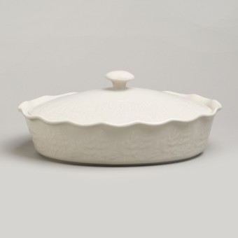 Форма для запекания с крышкой beige 33*24*8/13см 2000 мл Agness (780-127)