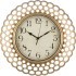 Часы настенные кварцевые "italian style" 39*39*5 см.диаметр циферблата=22 см. Lefard (220-130)