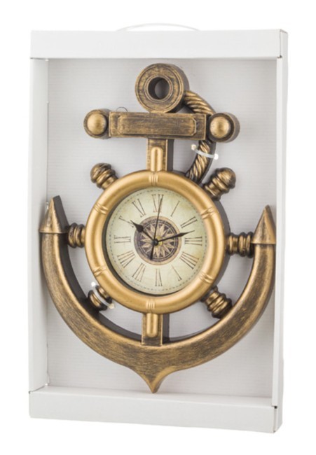 Часы настенные кварцевые "old salt" 38*28*4 см. диаметр циферблата=12 см. Lefard (220-127) Часы настенные кварцевые "old salt" 38*28*4 см. диаметр циферблата=12 см. Lefard (220-127)