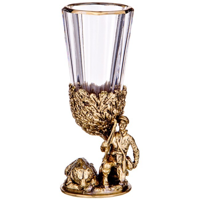 Набор из 3-х лафитников для водки "охота" 50 мл Lefard (385-199)