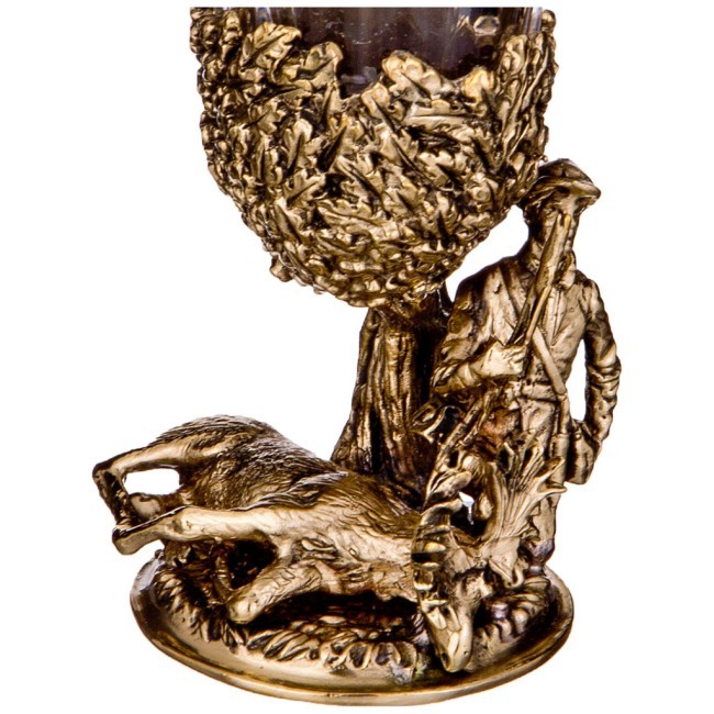 Набор из 3-х лафитников для водки "охота" 50 мл Lefard (385-199)