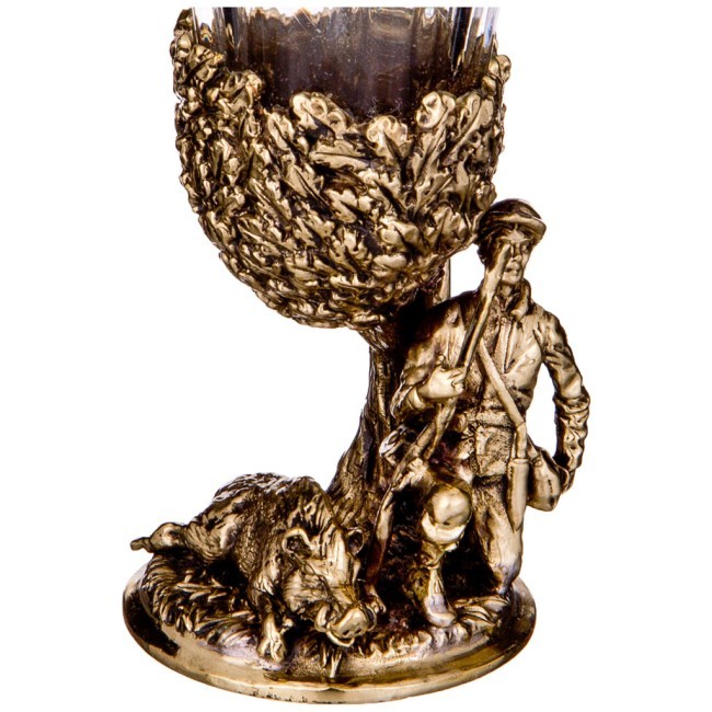 Набор из 3-х лафитников для водки "охота" 50 мл Lefard (385-199)