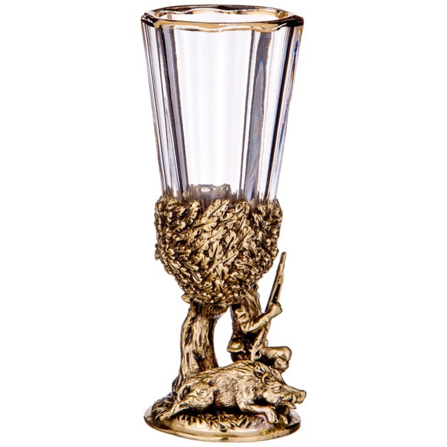 Набор из 3-х лафитников для водки "охота" 50 мл Lefard (385-199)