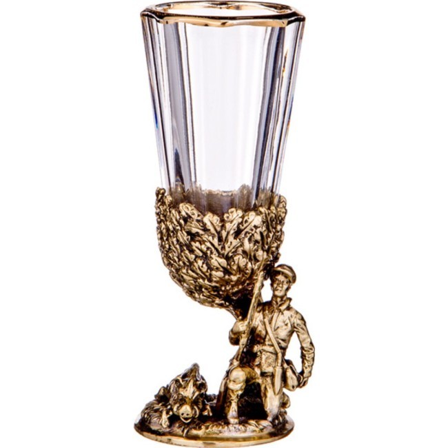 Набор из 3-х лафитников для водки "охота" 50 мл Lefard (385-199)