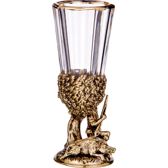 Набор из 3-х лафитников для водки "охота" 50 мл Lefard (385-199)