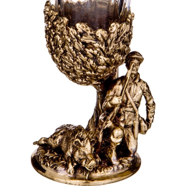 Набор из 3-х лафитников для водки "охота" 50 мл Lefard (385-199)