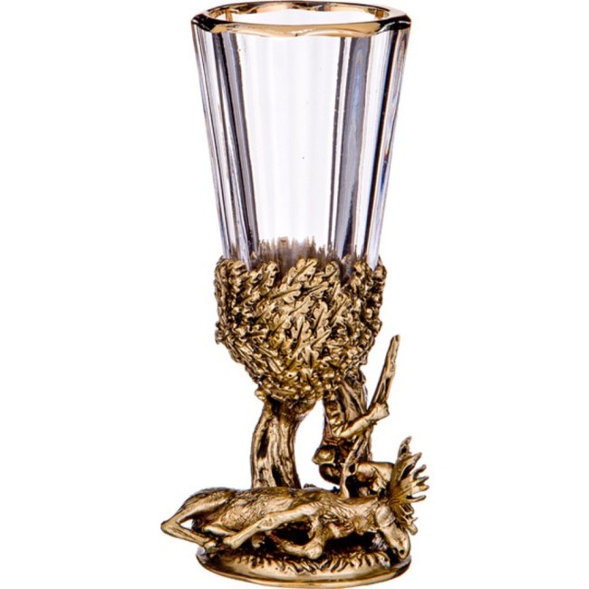 Набор из 3-х лафитников для водки "охота" 50 мл Lefard (385-199)