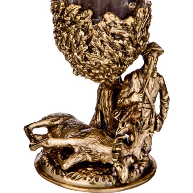 Набор из 3-х лафитников для водки "охота" 50 мл Lefard (385-199)