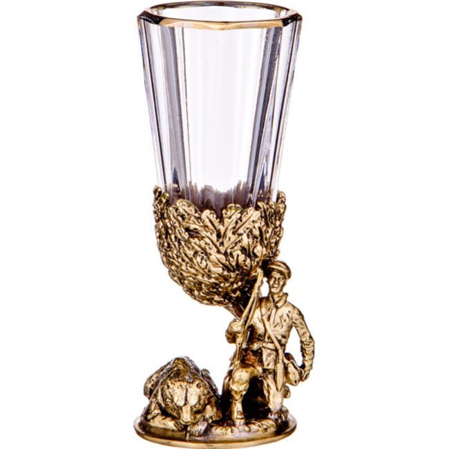 Набор из 3-х лафитников для водки "охота" 50 мл Lefard (385-199)