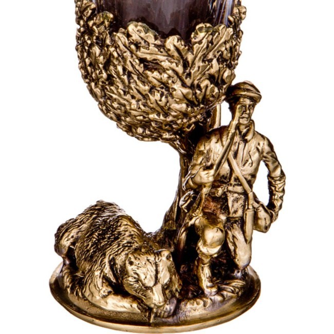 Набор из 3-х лафитников для водки "охота" 50 мл Lefard (385-199)