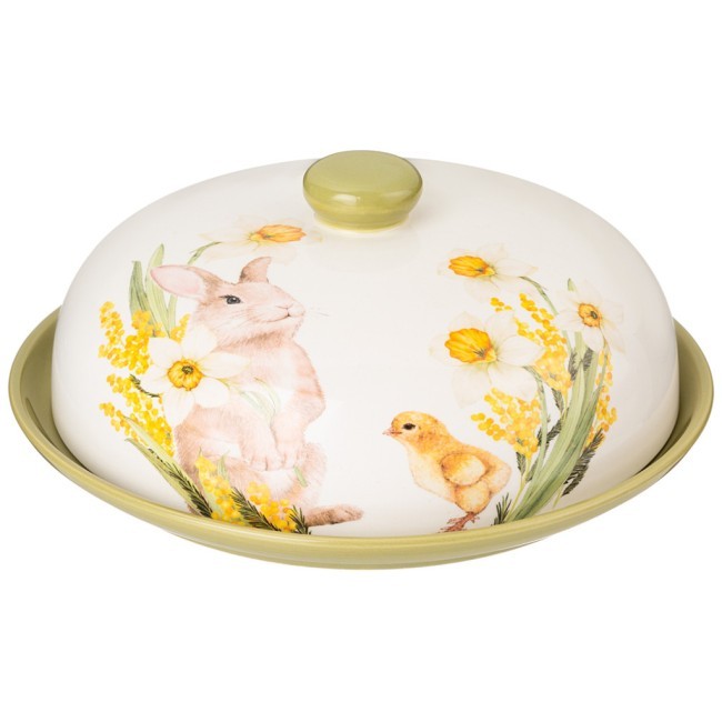 Блюдо для блинов agness "sunday" 23*10 см Agness (358-2212)