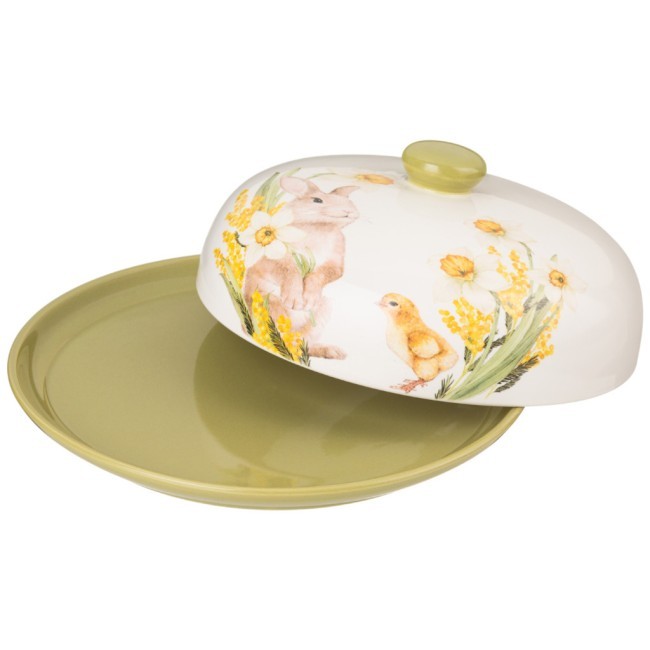 Блюдо для блинов agness "sunday" 23*10 см Agness (358-2212)