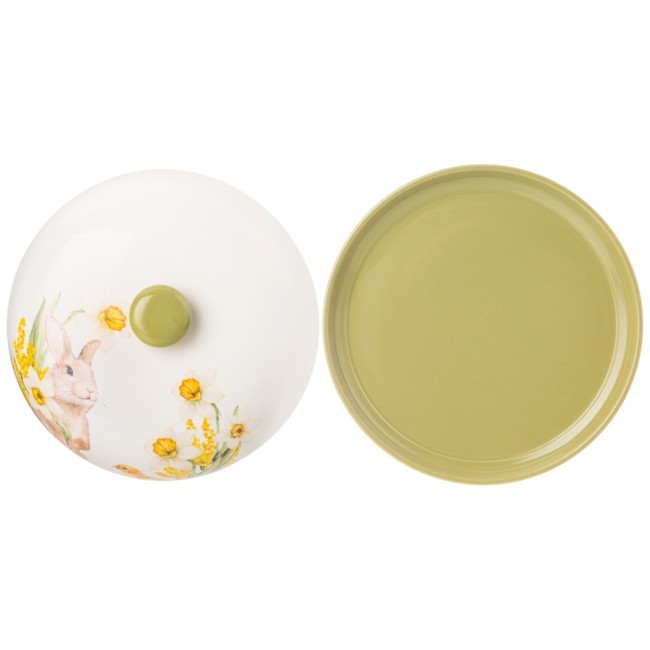 Блюдо для блинов agness "sunday" 23*10 см Agness (358-2212)