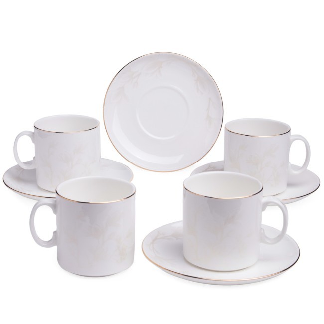 Чайный набор lefard "медиссон" на 4 пер. 8 пр. 270 мл Lefard (440-307)