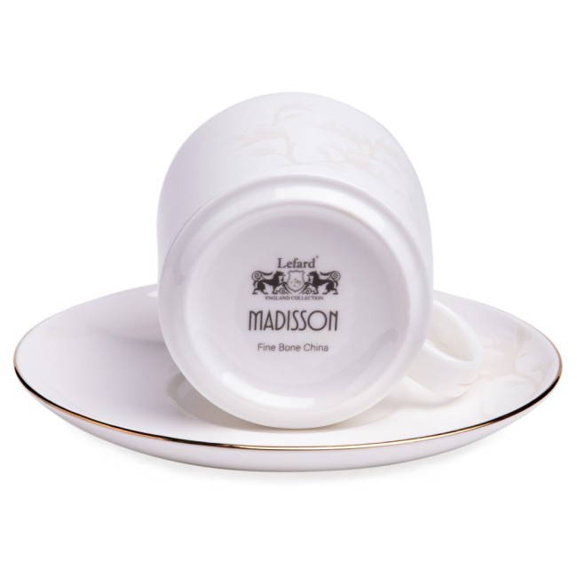 Чайный набор lefard "медиссон" на 4 пер. 8 пр. 270 мл Lefard (440-307)