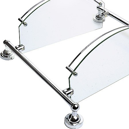 Держатель предм. для ванной 40,5х16х41см (1852) Держатель предм. для ванной 40,5х16х41см (1852)