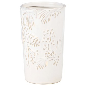 Ваза коллекция "pine cones", 11,1*10,5*18 см 1000 мл Bronco (230-513)