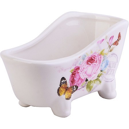 Подставка д/губки 170мл Батерфляй доломит LR (28909) Подставка д/губки 170мл Батерфляй доломит LR (28909)