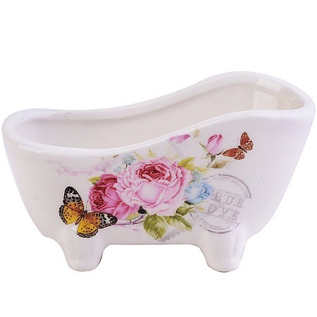 Подставка д/губки 170мл Батерфляй доломит LR (28909) Подставка д/губки 170мл Батерфляй доломит LR (28909)