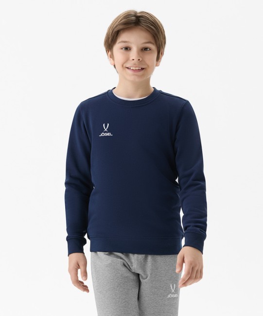 Свитшот JOGEL ESSENTIAL Sweatshirt, темно-синий, детский (2121940)