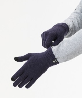 Перчатки JOGEL ESSENTIAL Team Knitted Gloves, темно-синий (2115846)
