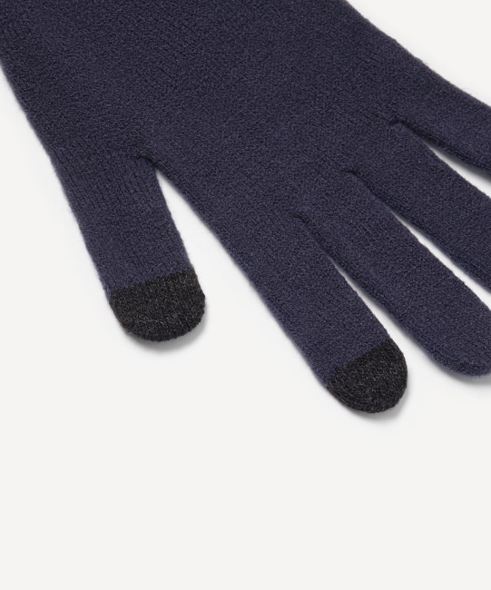 Перчатки JOGEL ESSENTIAL Team Knitted Gloves, темно-синий (2115846)