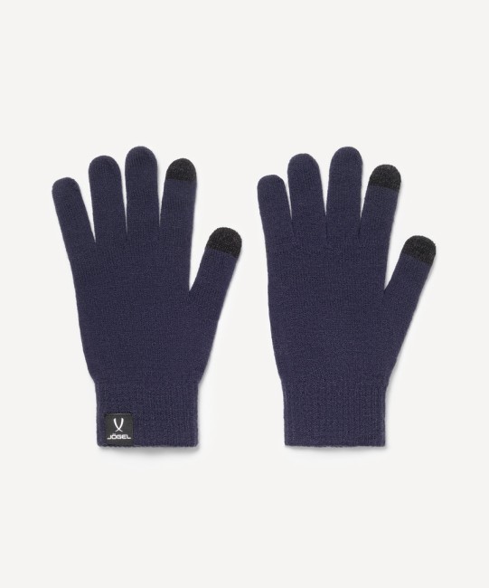 Перчатки JOGEL ESSENTIAL Team Knitted Gloves, темно-синий (2115846)