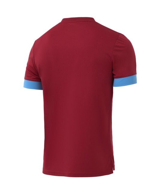 Футболка игровая JOGEL DIVISION PerFormDRY Union Jersey, гранатовый/голубой/белый (1751888)