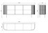 Комод Scala 200*42*80см (TT-00006203)