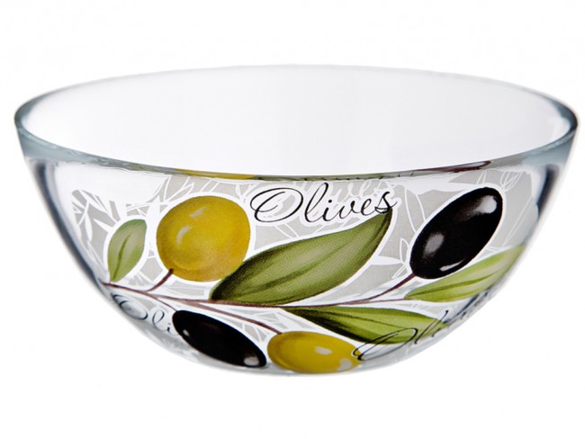 Салатник "оливки" диаметр=13 см без упаковки TIMELESS (484-242)