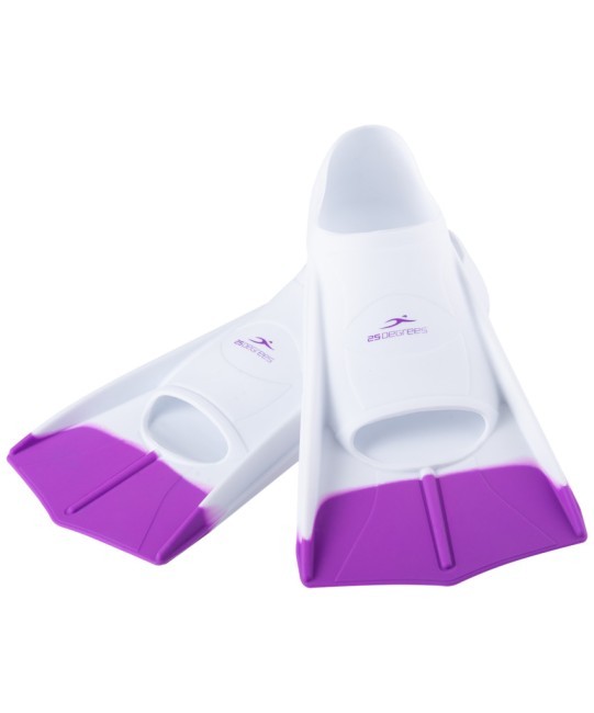 Ласты тренировочные 25DEGREES Pooljet White/Purple, XS (2107323)