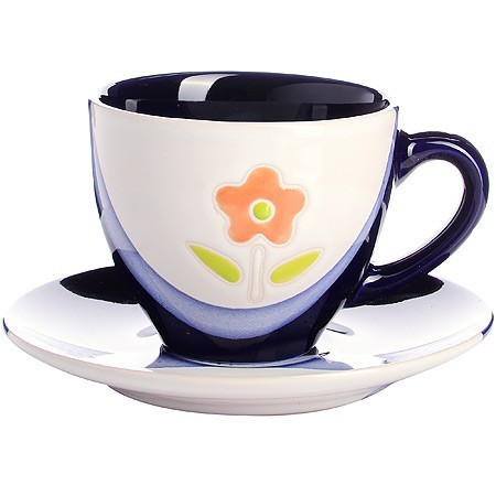 Чайная пара 4пр 220 мл керам LR (27326-2) Чайная пара 4пр 220 мл керам LR (27326-2)