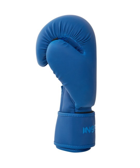 Перчатки боксерские INSANE ORO, ПУ, синий, 12 oz (2108357) Перчатки боксерские INSANE ORO, ПУ, синий, 12 oz (2108357)