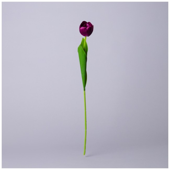 Цветок искусственный тюльпан длина=44см , цвет фиалковый мал.уп.=60шт Lefard (535-341) Цветок искусственный тюльпан длина=44см , цвет фиалковый мал.уп.=60шт Lefard (535-341)