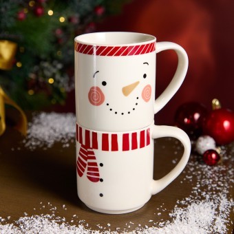 Набор кружек lefard "snowman" 2 шт. 285мл Lefard (260-1063) Набор кружек lefard "snowman" 2 шт. 285мл Lefard (260-1063)