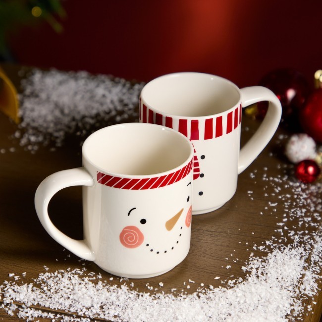 Набор кружек lefard "snowman" 2 шт. 285мл Lefard (260-1063) Набор кружек lefard "snowman" 2 шт. 285мл Lefard (260-1063)