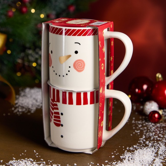 Набор кружек lefard "snowman" 2 шт. 285мл Lefard (260-1063) Набор кружек lefard "snowman" 2 шт. 285мл Lefard (260-1063)