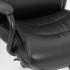 Кресло руководителя Brabix Premium Heavy Duty HD-004 до 200 кг, экокожа, черное 531942 (84635)