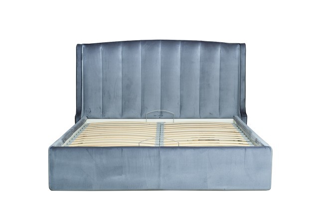 Кровать Odry c подъем.мех.вельвет синий Velv SIN 186*220*120 (TT-00016639) Кровать Odry c подъем.мех.вельвет синий Velv SIN 186*220*120 (TT-00016639)