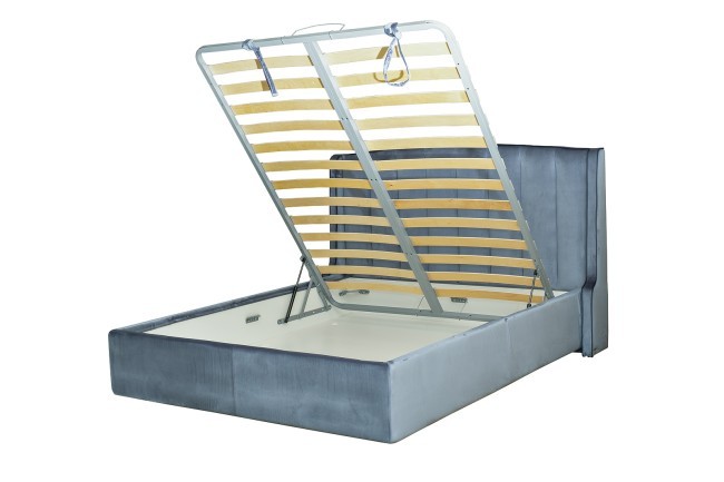 Кровать Odry c подъем.мех.вельвет синий Velv SIN 186*220*120 (TT-00016639) Кровать Odry c подъем.мех.вельвет синий Velv SIN 186*220*120 (TT-00016639)