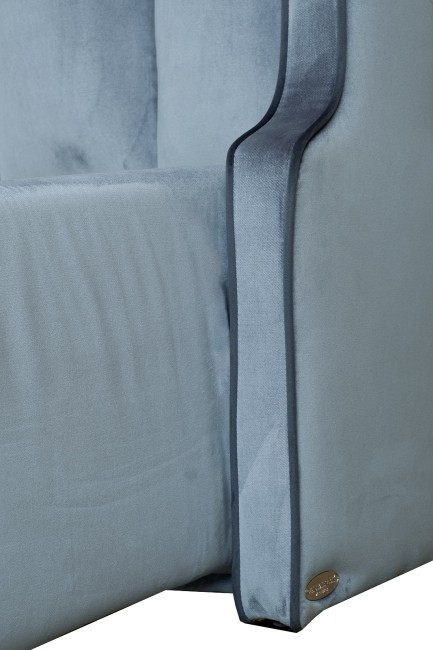 Кровать Odry c подъем.мех.вельвет синий Velv SIN 186*220*120 (TT-00016639) Кровать Odry c подъем.мех.вельвет синий Velv SIN 186*220*120 (TT-00016639)