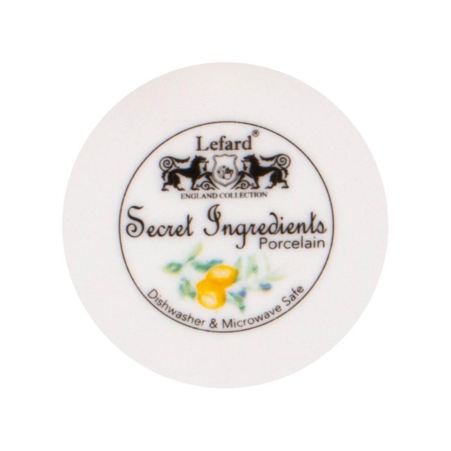 Салатник lefard "секретные ингредиенты" 18*17*8,5см 600мл Lefard (263-1207)