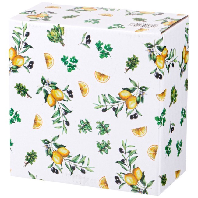 Салатник lefard "секретные ингредиенты" 18*17*8,5см 600мл Lefard (263-1207)