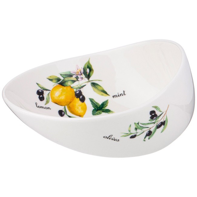 Салатник lefard "секретные ингредиенты" 18*17*8,5см 600мл Lefard (263-1207)