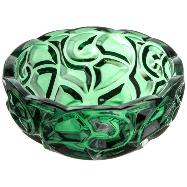 Блюдо "elegia" emerald 24,5х11,5 см Lefard (695-071)