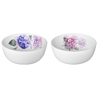 Набор салатников lefard "hortensia" 2 шт 15,5*7 см Lefard (415-2291)